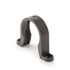 Solvent Weld Pipe Clip - 32mm Grey 11884